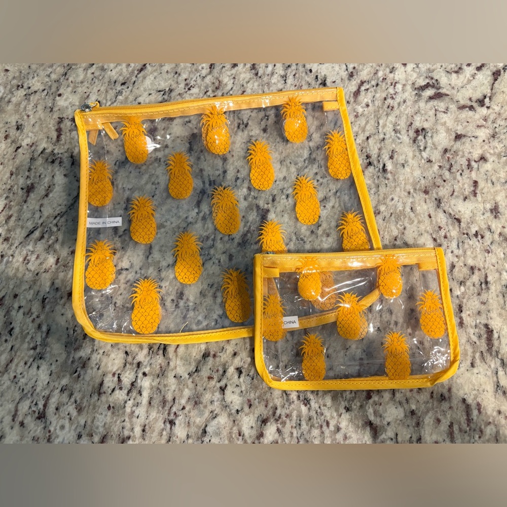 Yellow Pineapple Bogg Bag Inserts